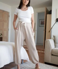 LA Relaxed New Arrivals Spa Jogger