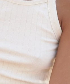 LA Relaxed Pointelle Heritage Tank