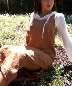 LA Relaxed New Arrivals Washed Linen Column Dress 16 LA Relaxed New Arrivals Washed Linen Column Dress