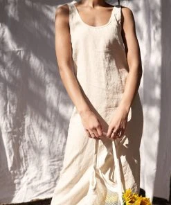 LA Relaxed New Arrivals Washed Linen Column Dress 23 LA Relaxed New Arrivals Washed Linen Column Dress