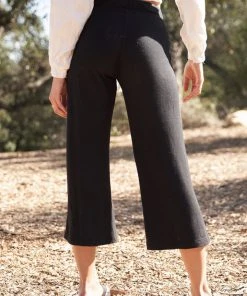 LA Relaxed Wide Leg Modal Crop Pant New Arrivals