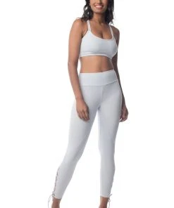 Synergy Organic Clothing Lace Up Legging Pant - Plein Air Sale