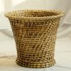 Amara Home Goods Lacing Flower Tub Basket