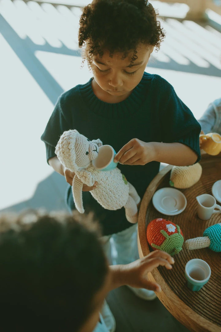 Pebble Lamb Rattle Pebble Lamb Rattle