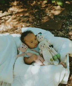 Pebble Lamb Rattle 3 Pebble Lamb Rattle