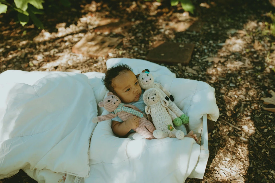 Pebble Lamb Rattle Pebble Lamb Rattle