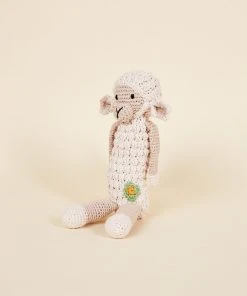 Pebble Lamb Rattle