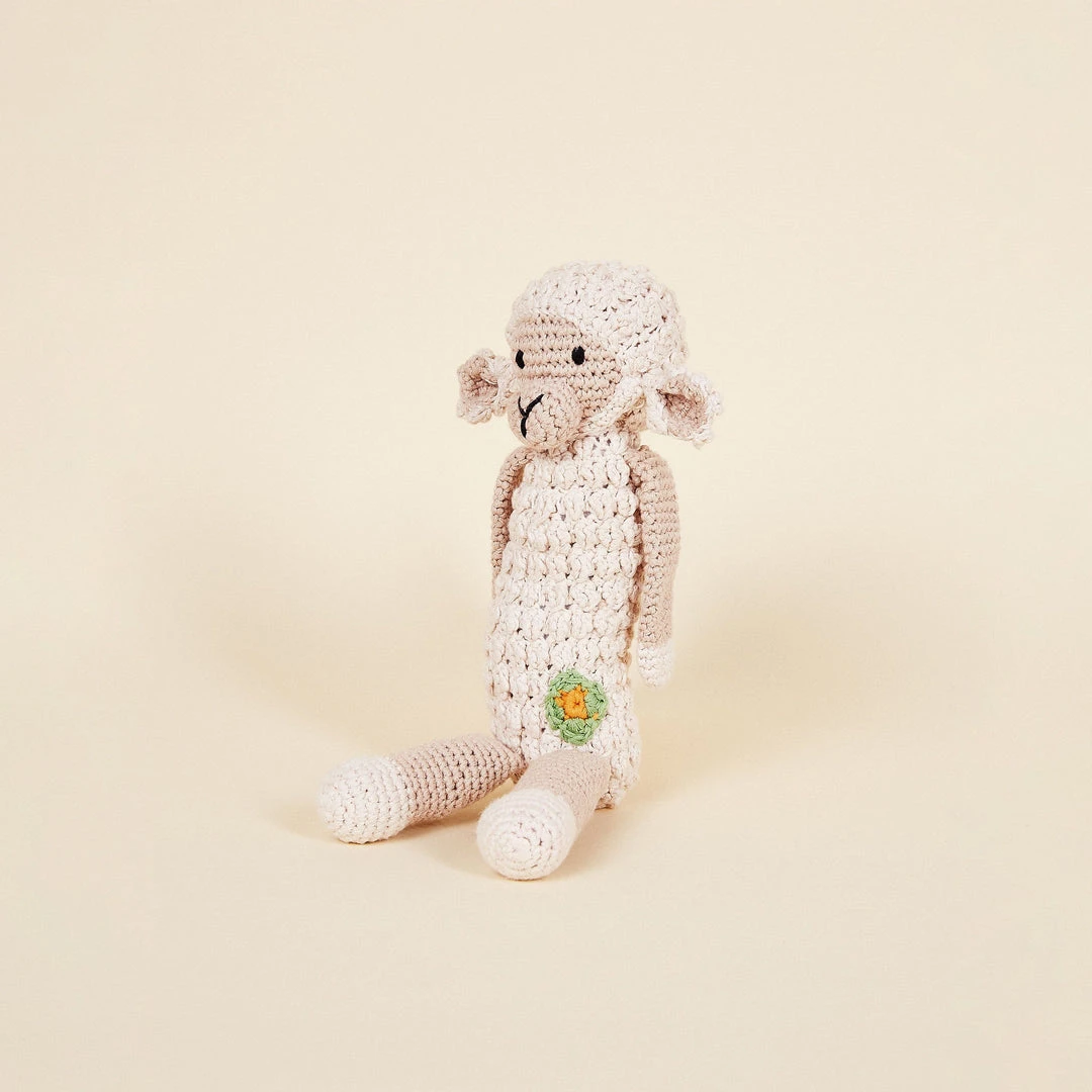 Pebble Lamb Rattle Pebble Lamb Rattle