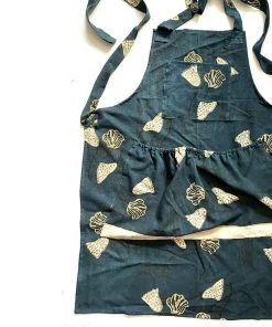 Ichcha Lana Green Apron