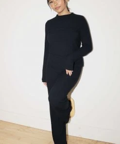 Mary Young Landry Ribbed Bamboo Pant 3 Mary Young Landry Ribbed Bamboo Pant