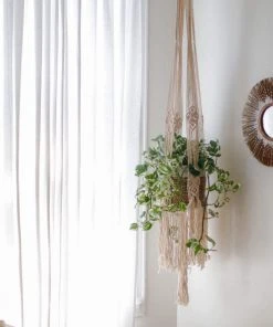 Ceremonia Large Darling Macramé Plant Hanger Best Sellers