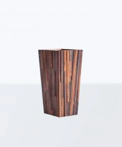 Masaya & Co. Large Hardwood Geo Planter Home Goods