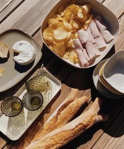 EKOBO Large Recycled Bamboo Serving Dish Kitchen + Dining