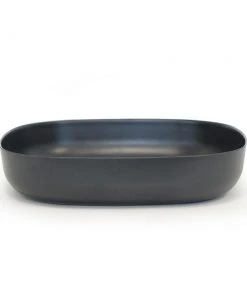 EKOBO Large Recycled Bamboo Serving Dish Kitchen + Dining