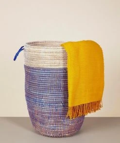 Mbare Large Two-Tone Basket