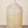 Mbare Large Two-Tone Basket