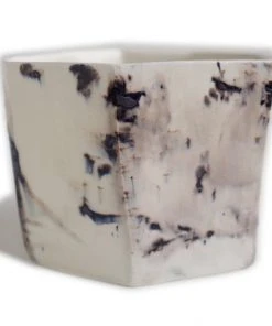Lauren HB Studio Geo Porcelain Planter - Nebula Home Goods