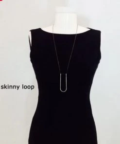 L.Greenwalt Jewelry Layering Shapes Necklace