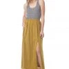 Synergy Organic Clothing Laylin Skirt - Ecru Olive