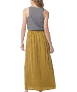 Synergy Organic Clothing Laylin Skirt - Ecru Olive