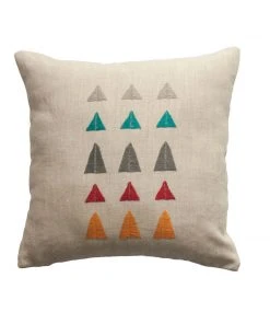 Leah Singh Arizona Throw Pillow Cover - Mountain