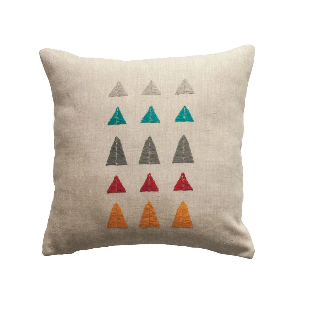 Leah Singh Arizona Throw Pillow Cover - Mountain Leah Singh Arizona Throw Pillow Cover - Mountain