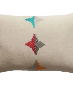 Leah Singh Home Goods Arizona Throw Pillow Cover - Sky