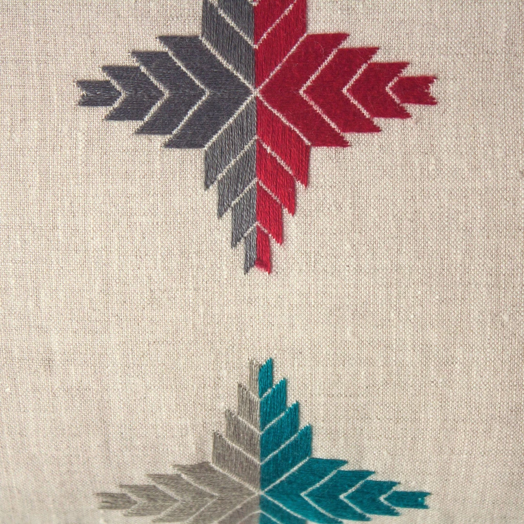 Leah Singh Home Goods Arizona Throw Pillow Cover - Sky Leah Singh Home Goods Arizona Throw Pillow Cover - Sky