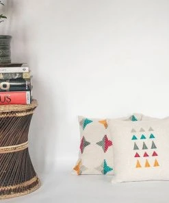 Leah Singh Home Goods Arizona Throw Pillow Cover - Sky