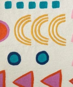 Leah Singh Home Goods Aurelia Round Wool Rug