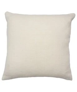 Leah Singh Home Goods Blah Blah Square Wool Throw Pillow Cover