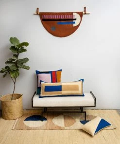 Leah Singh Dashes Wool Tapestry Home Goods 1 Leah Singh Dashes Wool Tapestry Home Goods