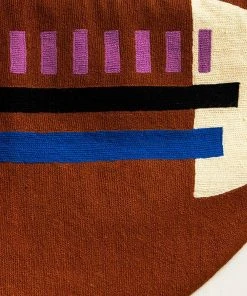 Leah Singh Dashes Wool Tapestry Home Goods 2 Leah Singh Dashes Wool Tapestry Home Goods