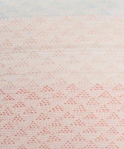 Leah Singh Eva Throw Pillow Cover - Ivory + Coral Home Goods