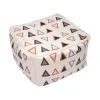 Leah Singh Gramercy Multi Pouf Home Goods