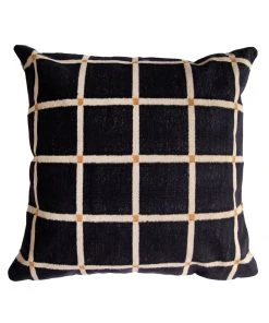 Leah Singh New Arrivals Grid Reversible Throw Pillow Cover