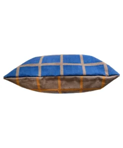 Leah Singh New Arrivals Circle Grid Reversible Throw Pillow Cover