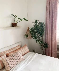 Leah Singh Home Goods Lisbon Lumbar Pillow Cover - Braided