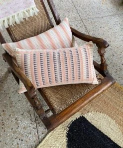 Leah Singh Home Goods Lisbon Lumbar Pillow Cover - Braided