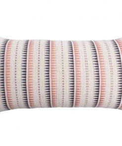 Leah Singh Home Goods Lisbon Lumbar Pillow Cover - Large Triangles