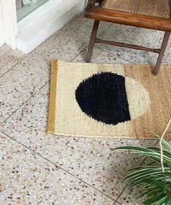Leah Singh Lola Jute Rug - Circle Home Goods
