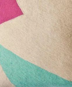 Leah Singh Lucent Wool Throw Pillow Cover - Shadow