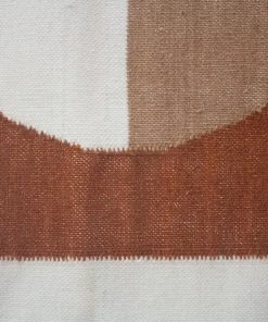 Leah Singh Luna Circle Wool Rug - Ochre Home Goods 2 Leah Singh Luna Circle Wool Rug - Ochre Home Goods