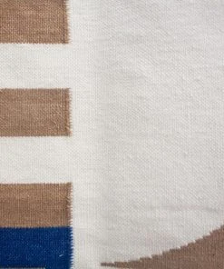 Leah Singh Luna Mod Wool Rug - Blue Home Goods