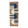 Leah Singh Luna Mod Wool Rug - Blue Home Goods