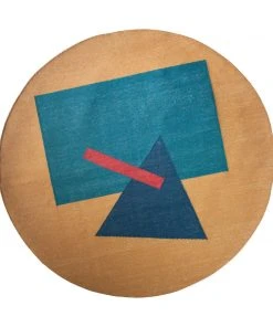 Leah Singh Madrid Round Rug Home Goods