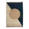 Leah Singh Home Goods Margeaux Circle Jute Rug