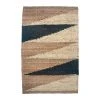 Leah Singh Margeaux Landscape Jute Rug - Black