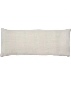 Leah Singh Marianne Wool Lumbar Pillow Cover - Blue Home Goods