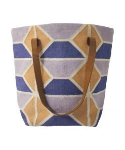 Leah Singh Mave Tote Bag - Hexagon Accessories